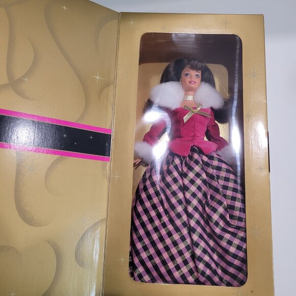 Barbie Other - 1996 Mattel 16873 Winter Rhapsody Barbie Brunette Special Edition New NRFB